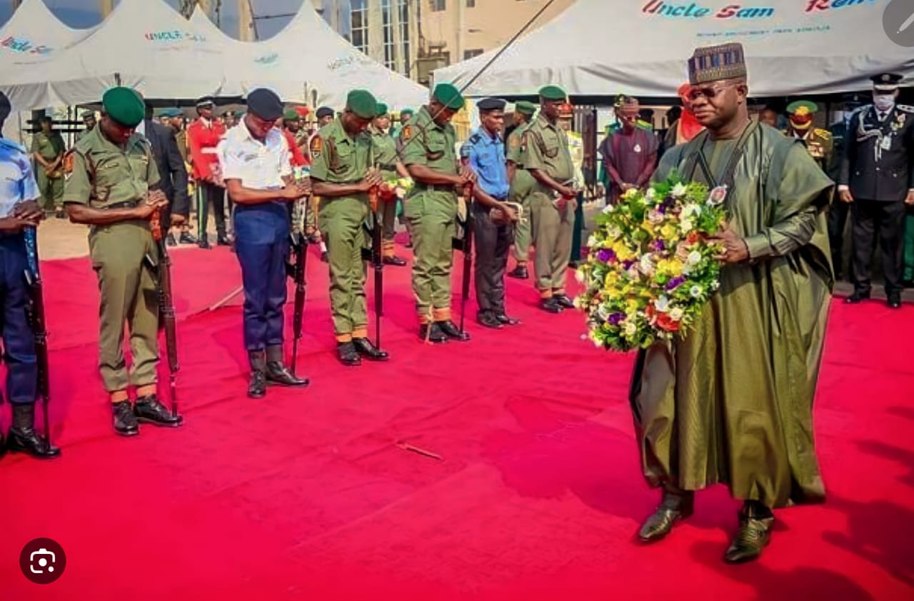 2024 Armed Forces Remembrance Day Kogi State Honours Fallen Heroes As